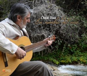 Tapa de Chele Díaz — En nombre del aire