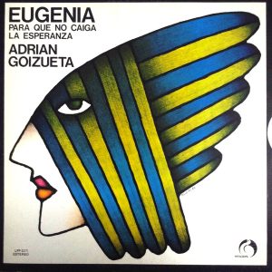 Tapa de Adrián Goizueta — Eugenia