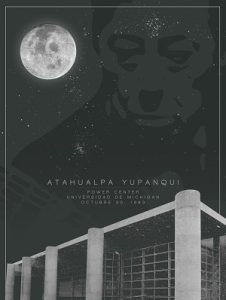 Tapa de Atahualpa Yupanqui — Atahualpa Yupanqui en Michigan