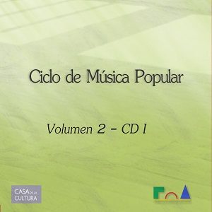 Tapa de Varios Artistas — Ciclo de Música Popular - Vol 2 - CD 1