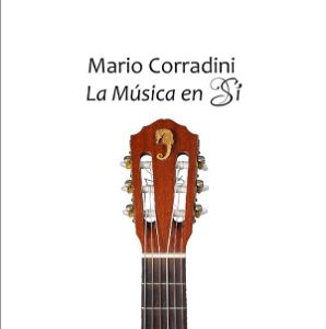 Tapa de Mario Corradini — La Música en Si