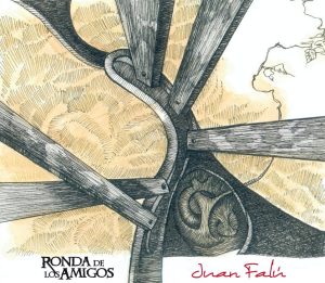Tapa de Juan Falú — Ronda de los amigos