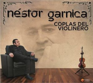 Tapa de Néstor Garnica — Coplas del violinero