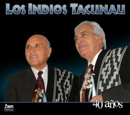 Tapa de Los Indios Tacunau — 40 Años