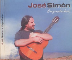 Tapa de José Simón — Engualichao
