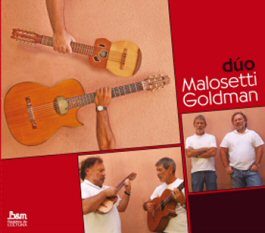 Tapa de Dúo Malosetti Goldman — Dúo Malosetti Goldman