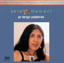 Tapa de Sara Mamaní — Yo Tengo Palabras