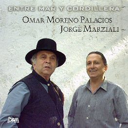 Tapa de Jorge Marziali y Omar Moreno Palacios — Entre el Mar y la Cordillera