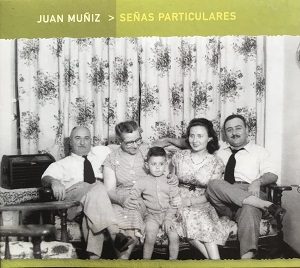 Tapa de Juan Muñiz — Señas particulares