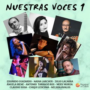 Tapa de Varios Artistas — Nuestras Voces 1