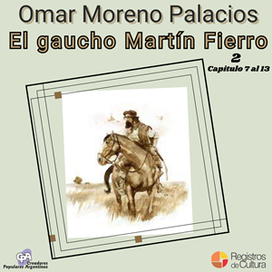 Tapa de Omar Moreno Palacios — El gaucho Martín Fierro CD2
