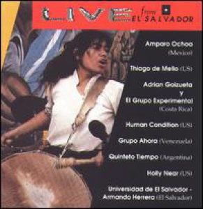 Tapa de Varios Artistas — El Salvador - Festival por la paz