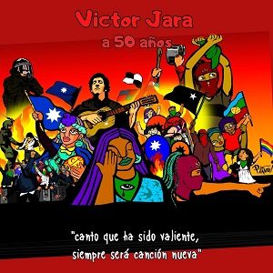 Tapa de Varios Artistas — Victor Jara a 50 años